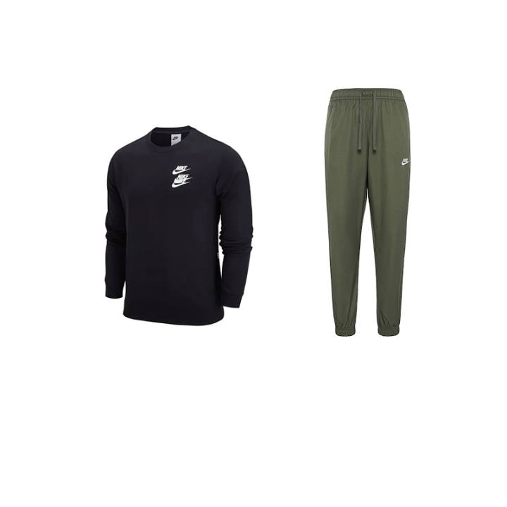 Nike Nike Sweatshirt Sets Men's Crew Neck Moderate