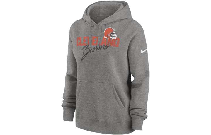 Nike Nike Sweatshirts Women's Charcoal Gray Hooded Moderate Regular
