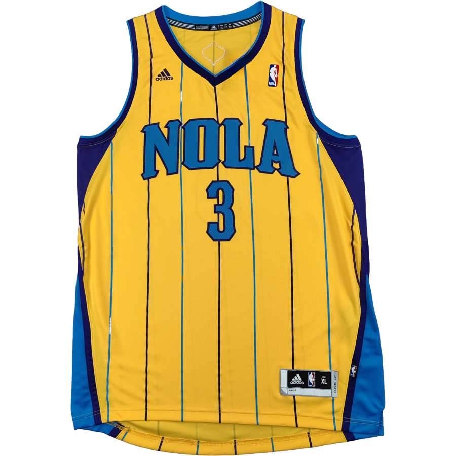 Adidas Adidas Hornets Basketball Jersey Unisex Yellow
