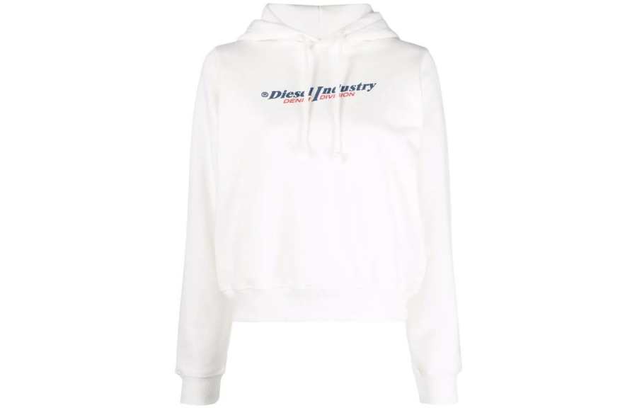 DIESEL DIESEL Sweatshirt Women's White