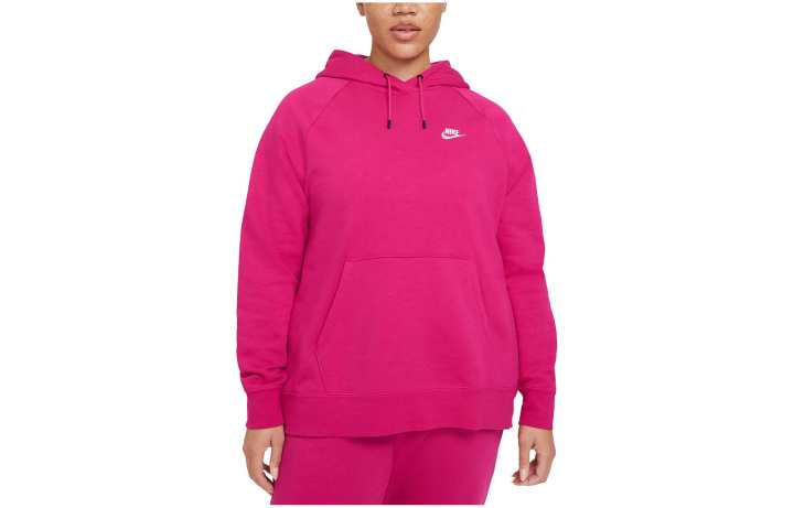 Nike Nike Sweatshirts Women's Fuchsia Hooded Moderate Regular