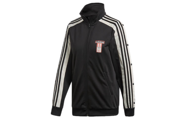 Adidas Originals ADIBREAK Jackets Women's Black Stand Collar Moderate Other