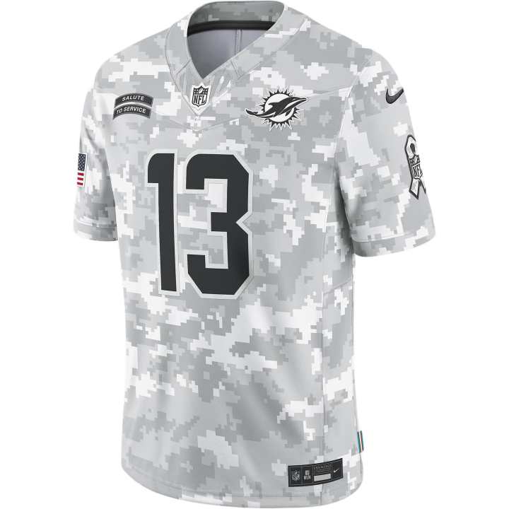 Nike Nike Chris Olave New Orleans Saints Salute To Service Men's Nike Dri-FIT Nfl Limited Jersey