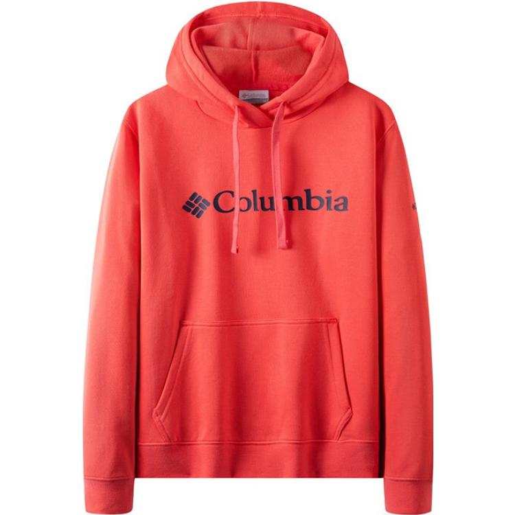Columbia Sweatshirts Women's Red Hooded Moderate Regular