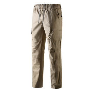 LISENPOK Casual Pants Unisex Moderate Straight Fit Pants