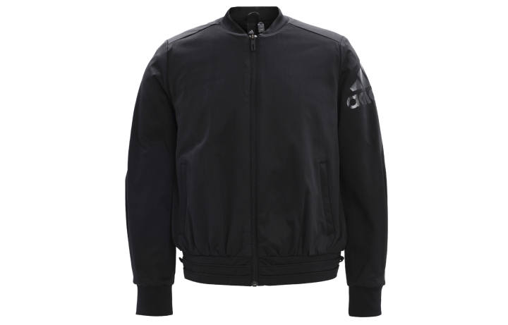 Adidas Adidas Jackets Women's Black Baseball Collar Moderate Pilot