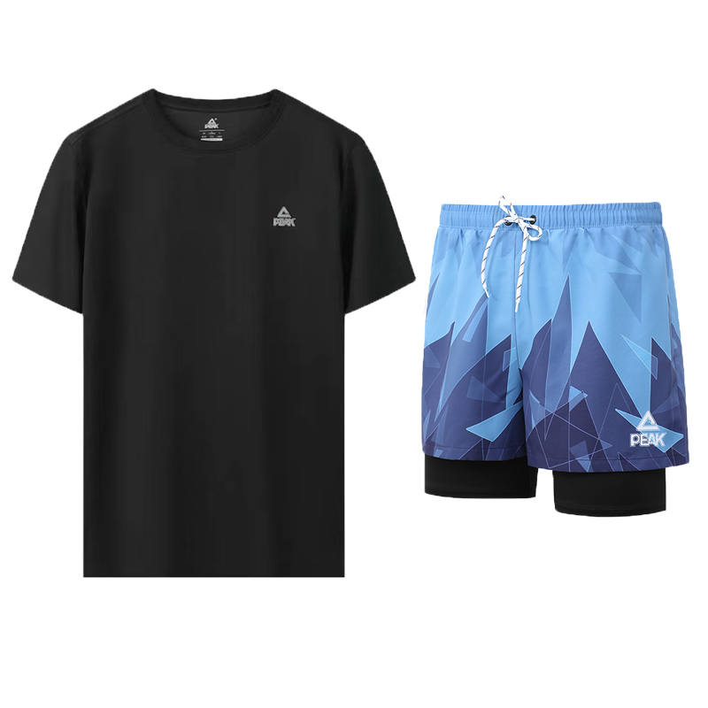 PEAK Casual Sportswear Unisex Two Piece Set