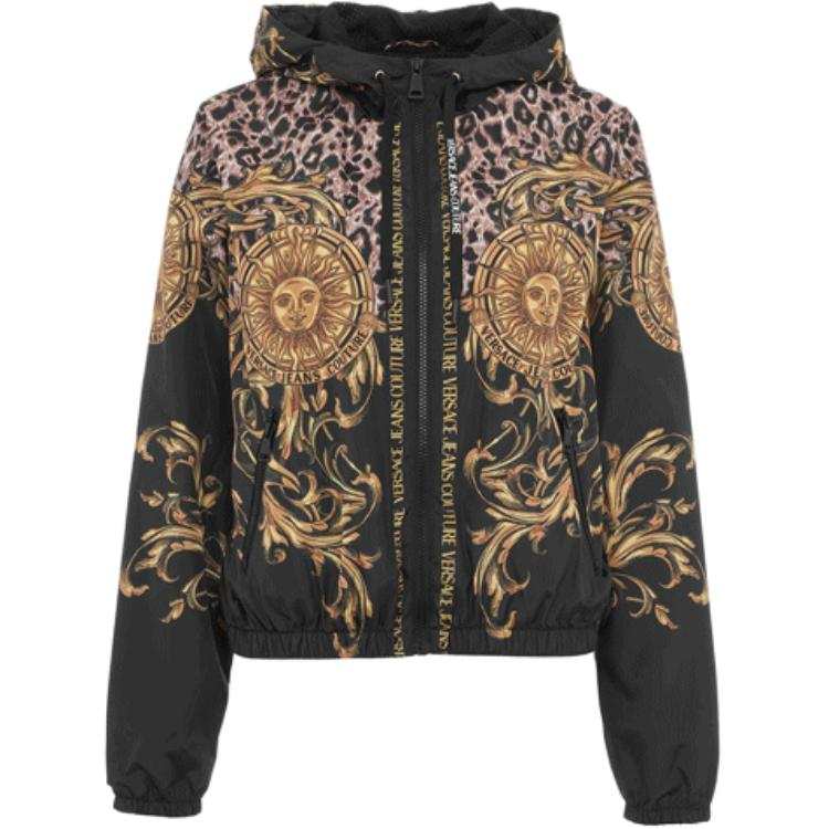 VERSACE JEANS COUTURE Jacket Women's Black