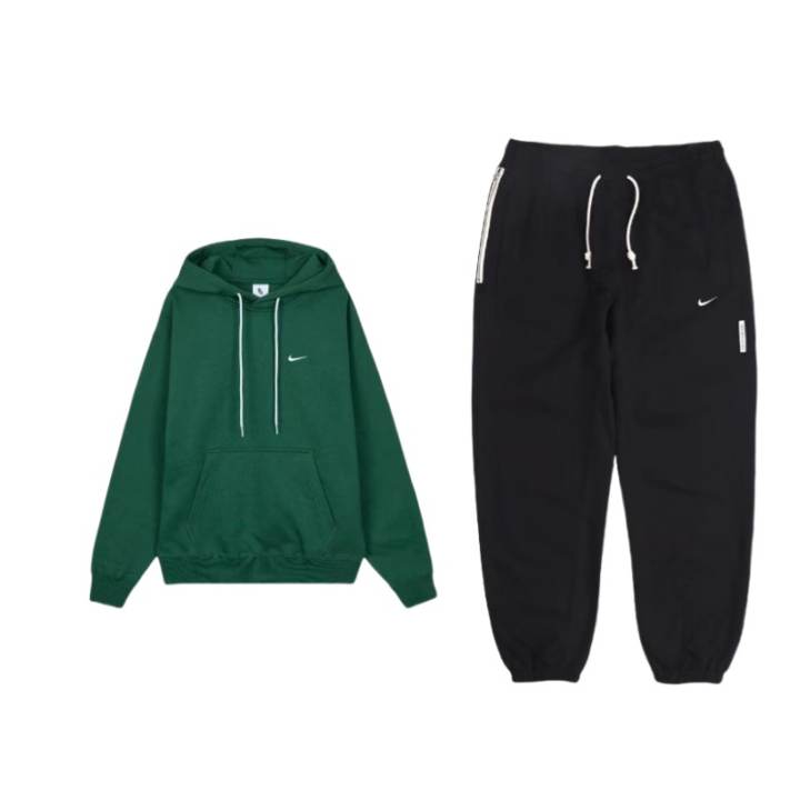 Nike Nike Sweatshirt Sets Unisex Hooded Moderate