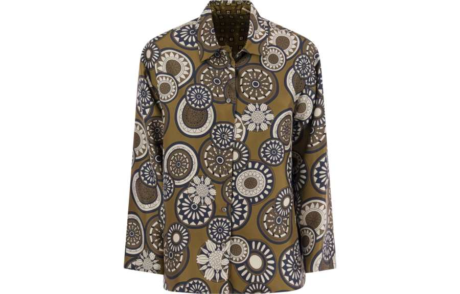 'S MAX MARA 'S MAX MARA Shirt Women's Brown