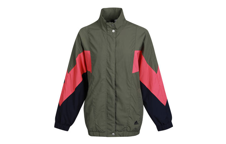 Adidas Adidas Jacket Women's Pink Green