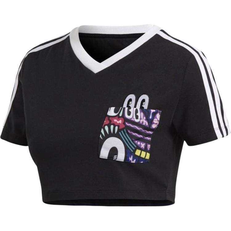 Adidas Originals T Shirt Women's Black