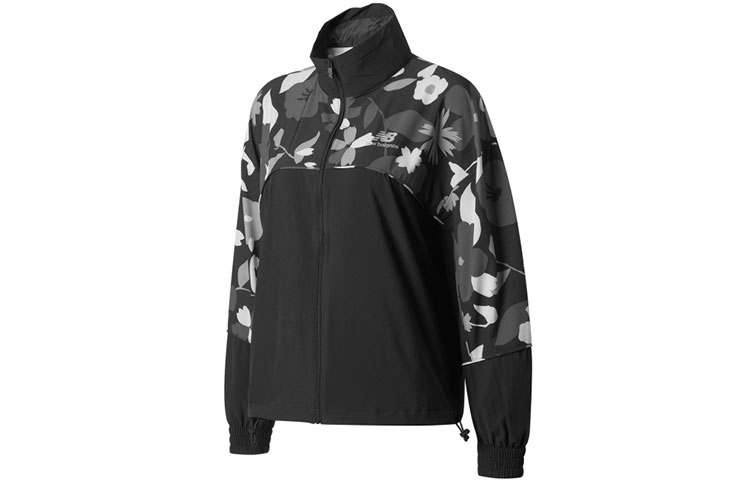 New Balance New Balance Jackets Women's Black Stand Collar Moderate Other