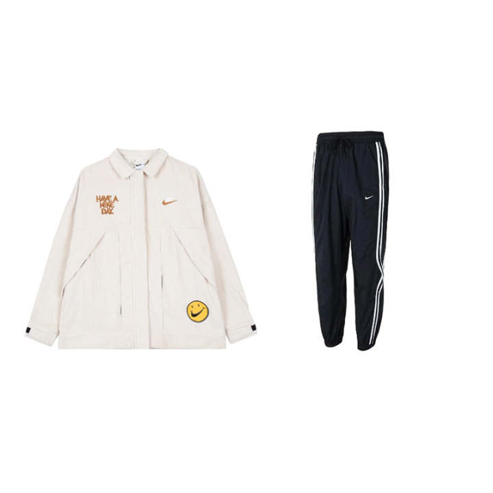 Nike Nike Casual Sportswear Unisex Lapel Moderate