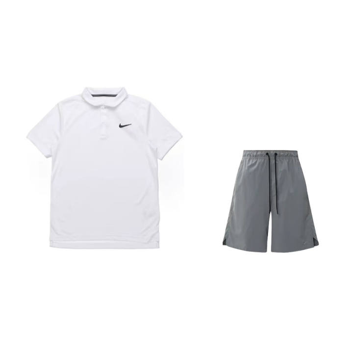 Nike Nike Casual Sportswear Unisex Polo Collar Moderate
