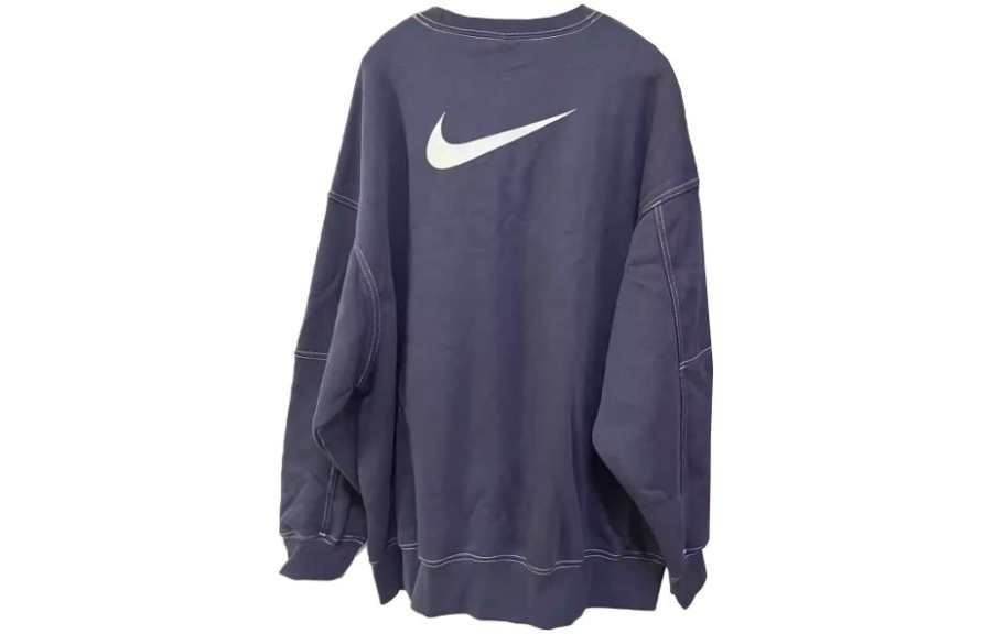 Nike Nike Sweatshirts Women's Navy Blue Crew Neck Moderate Other