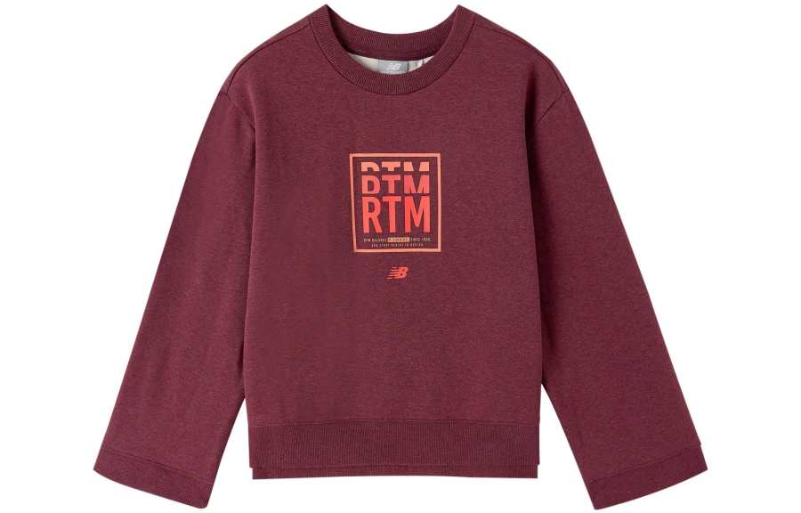 New Balance New Balance Sweatshirt Women's Burgundy