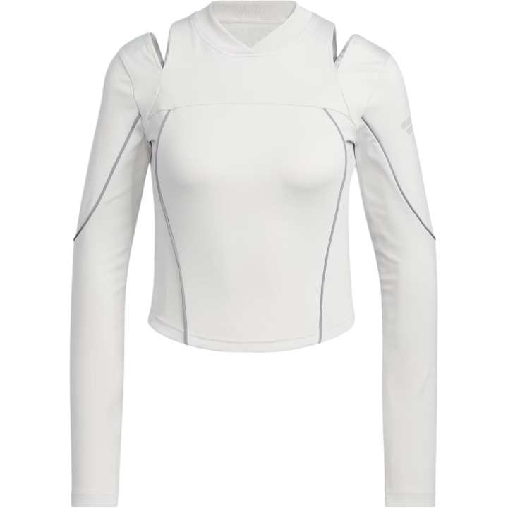 Adidas Adidas AEROREADY T Shirt Women's Light Gray