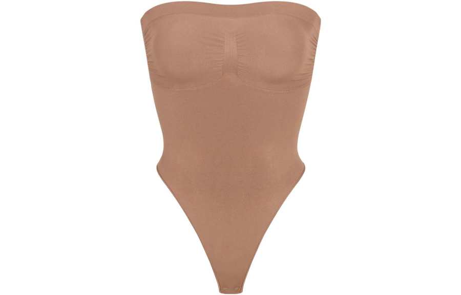 Skims Bodysuits Women's Ochre Other