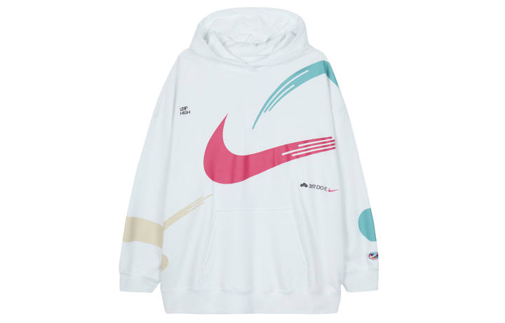 Nike Nike CNY Collection Sweatshirts Women's White Hooded Non Detachable Moderate