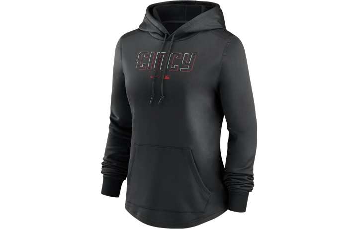 Nike Nike Sweatshirts Women's Black Hooded Moderate Other