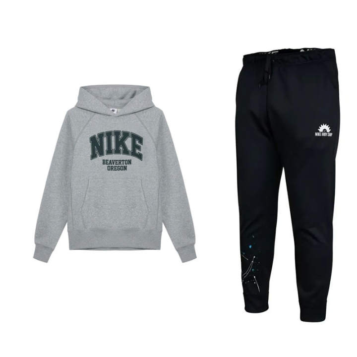 Nike Nike Sweatshirt Sets Men's Hooded Moderate