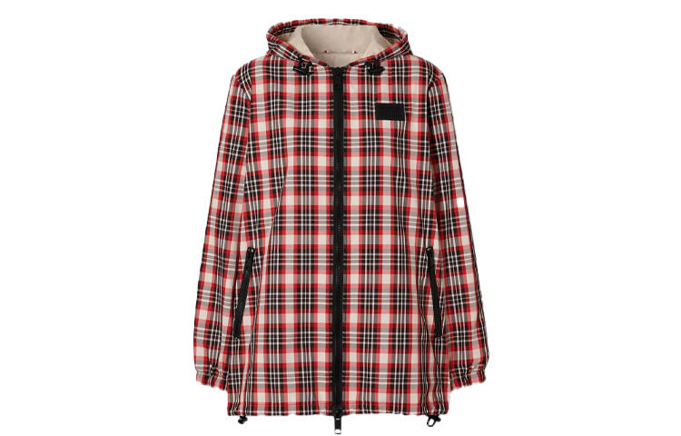 Burberry Jacket Women's Bright Red