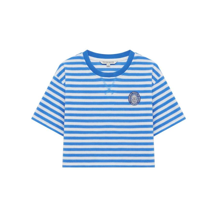 Teenie Weenie Drop Shoulder Sleeve T Shirt Women's