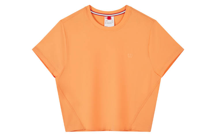 Wilson T Shirts Women's Crew Neck Moderate Straight Fit