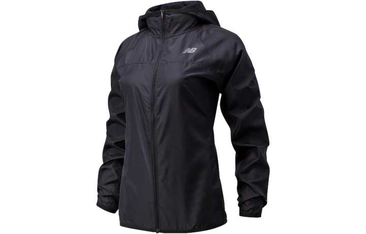 New Balance New Balance Jackets Women's Black Hooded Moderate