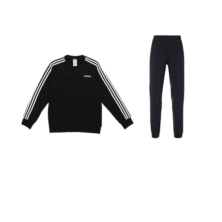 Adidas Adidas Sweatshirt Set Men's Black