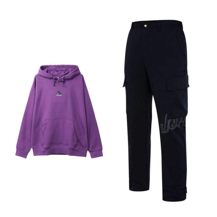 Nike Nike ACG Sweatshirt Sets Men's Hooded Moderate