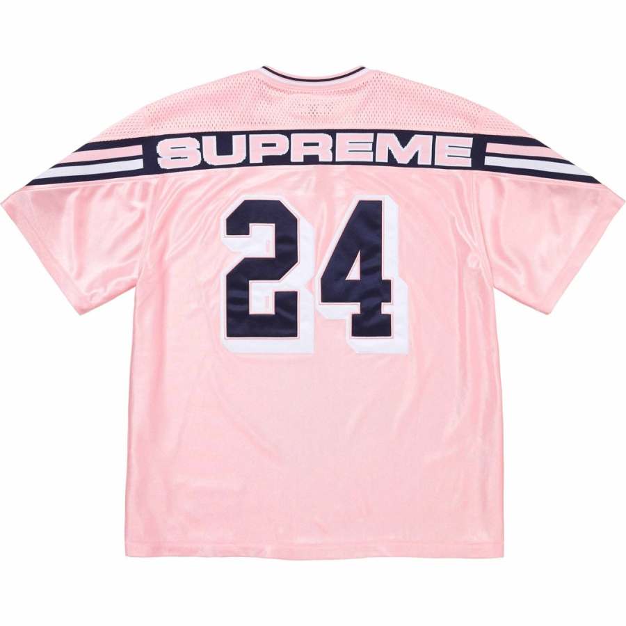 Supreme Supreme Jacquard Rib Football Jersey