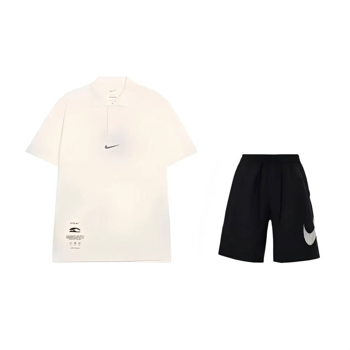 Nike Nike Casual Sportswear Unisex Polo Collar Moderate