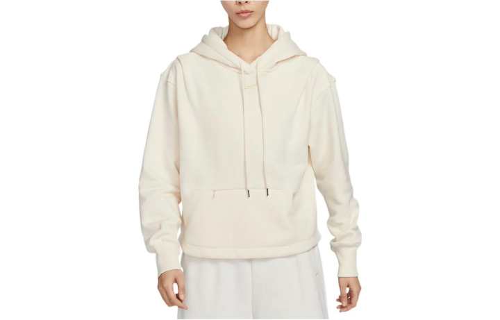 Nike Nike Sweatshirts Women's Sesame Brown Hooded Moderate Regular