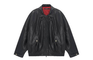 UNVESNO Leather Jackets Unisex Lapel Moderate Pilot