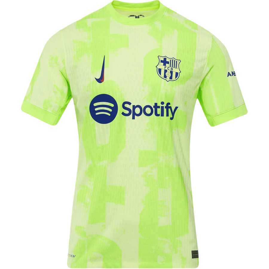 Nike Nike Barcelona 2024/25 Match Third Soccer Jersey Men's Green