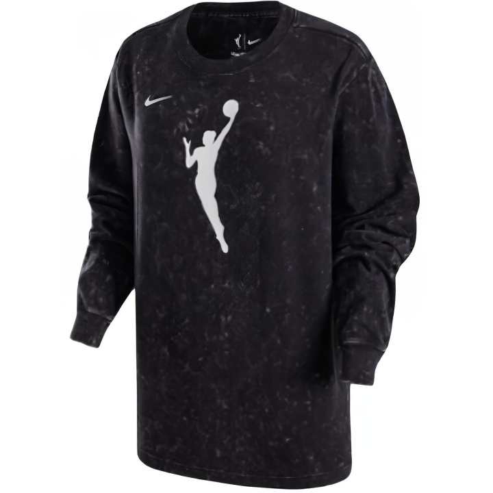 Nike Nike T Shirts Women's Black Crew Neck Moderate Other