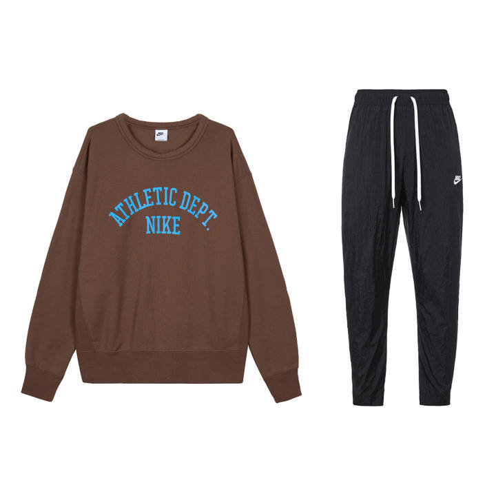 Nike Nike Sweatshirt Sets Men's Crew Neck Moderate