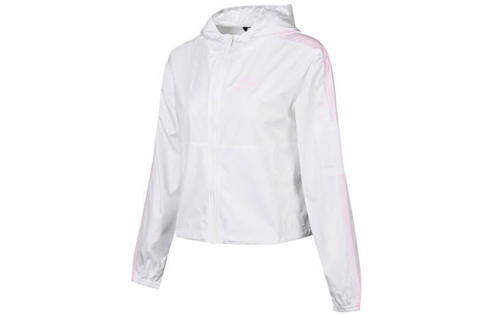 Nike Nike Jackets Women's White Hooded Thin Other