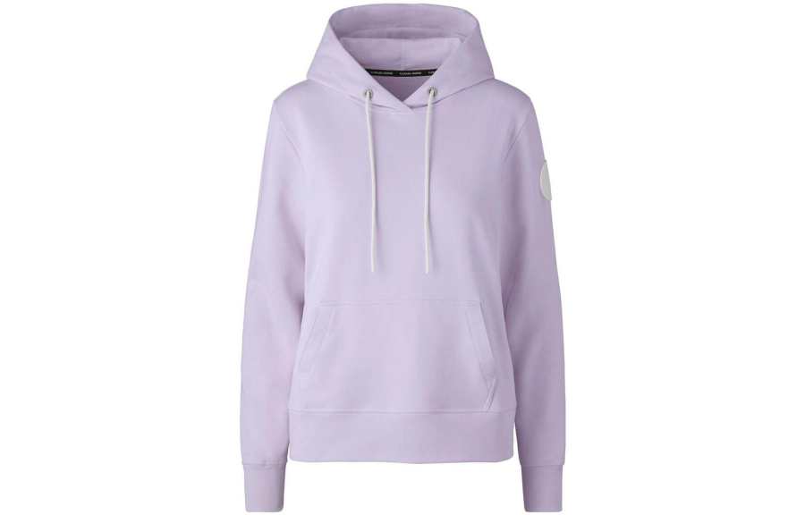 Canada Goose Sweatshirt Women's Light Purple