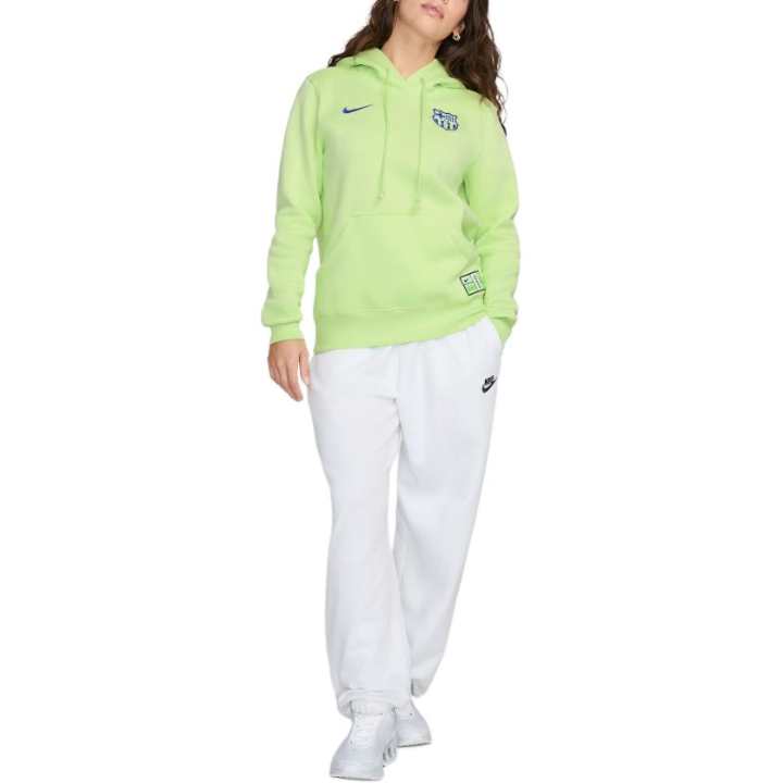 Nike Nike FC FW24 Sweatshirt Women's Light Liquid Lime