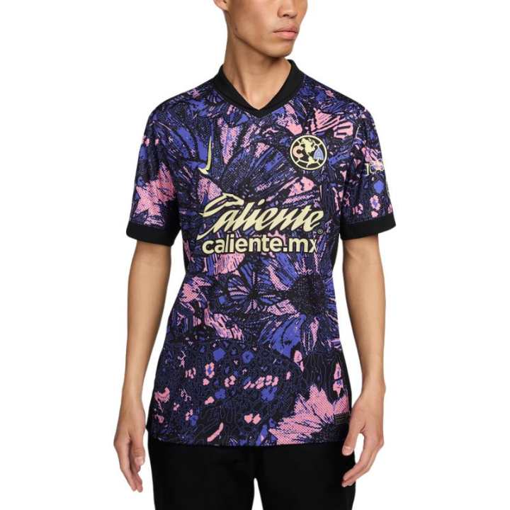 Nike Nike America Soccer Jersey Men's Medium Blue