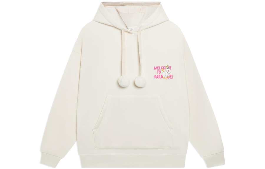 Li-Ning Li Ning Disney Sweatshirt Women's White