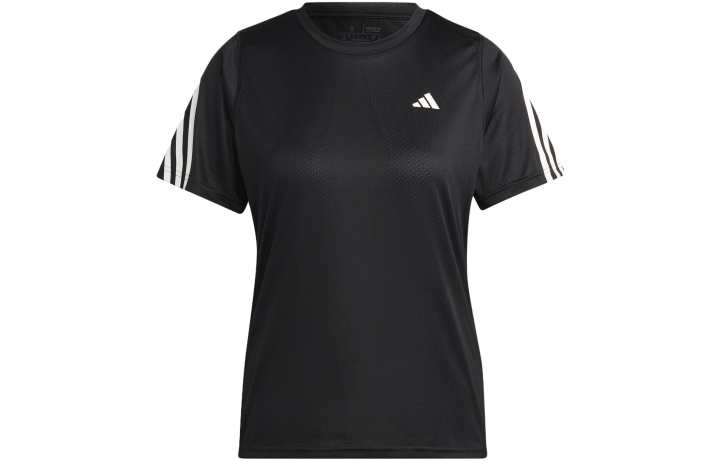Adidas Adidas T Shirts Women's Black Crew Neck Moderate Straight Fit