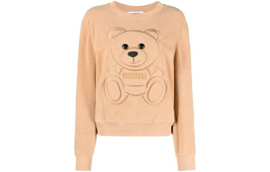 MOSCHINO Sweatshirt Women's Yellow