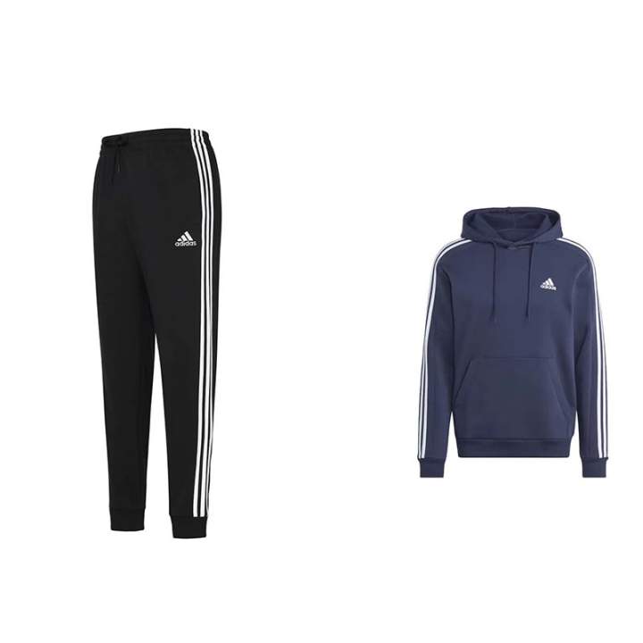 Adidas Adidas Sweatshirt Sets Men's Hooded Moderate