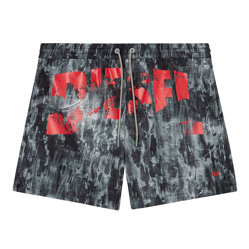 DIESEL Rio 41 D Pop Mid Length Swim Shorts