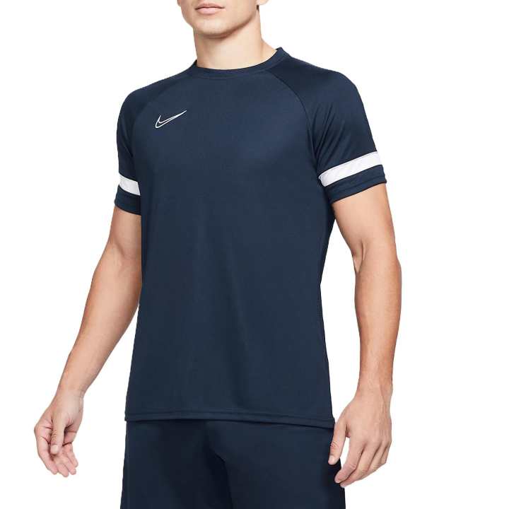 Nike Nike Dri FitAcademy Soccer Jersey Men's Blue
