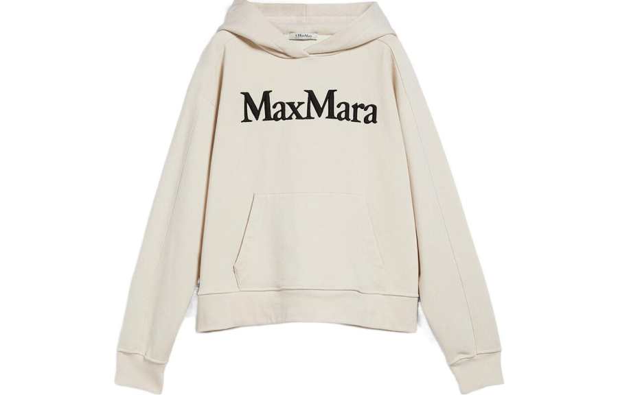'S MAX MARA 'S MAX MARA Sweatshirt Women's Ecru
